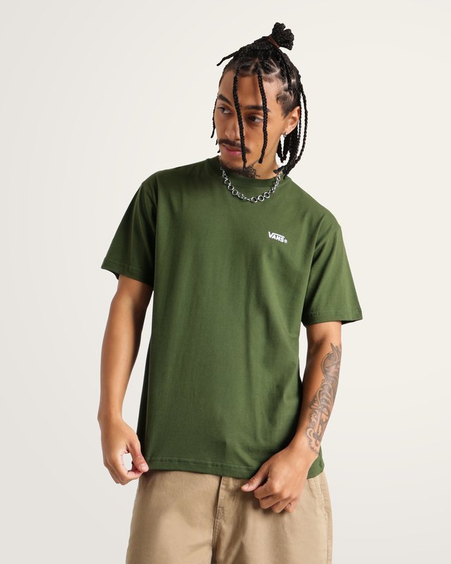 Camiseta Manga Curta New Left Chest Duck Canvas Green Balsam