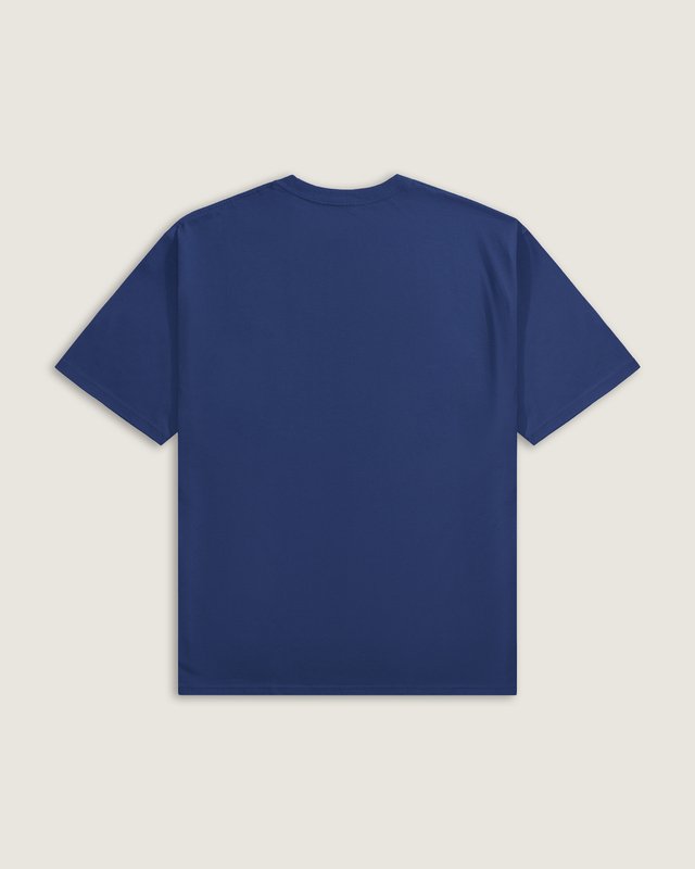Camiseta Manga Curta Sharp Corners Royal Cobalt