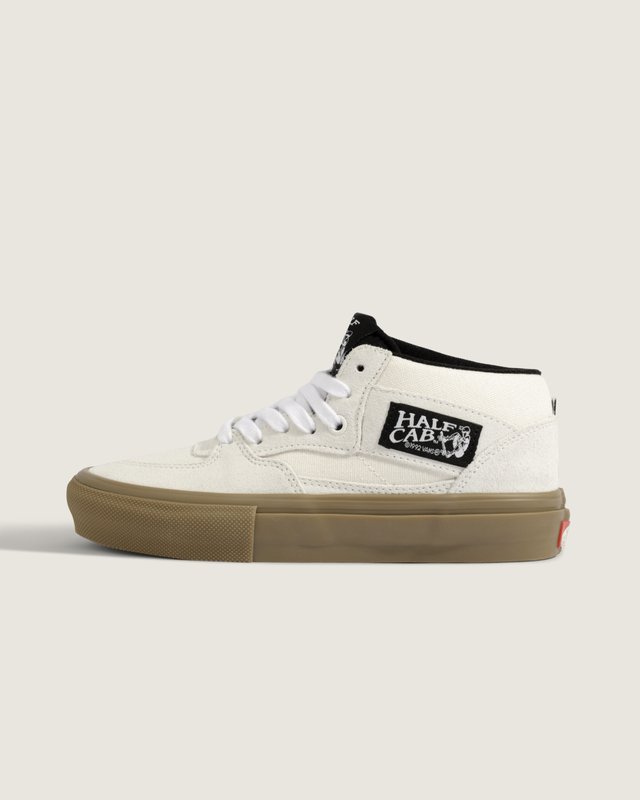 Tênis Half Cab Skate Antique Gum White