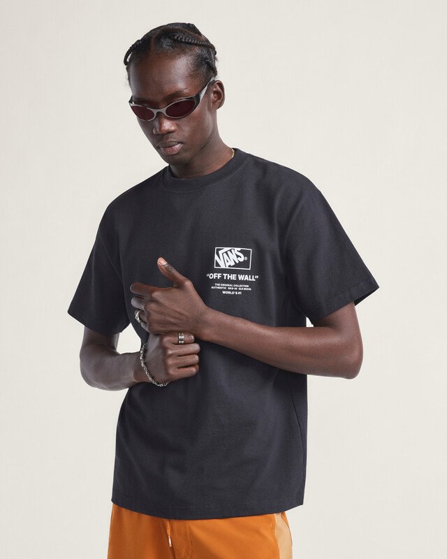 Camiseta Ss The Formula Black | Vans