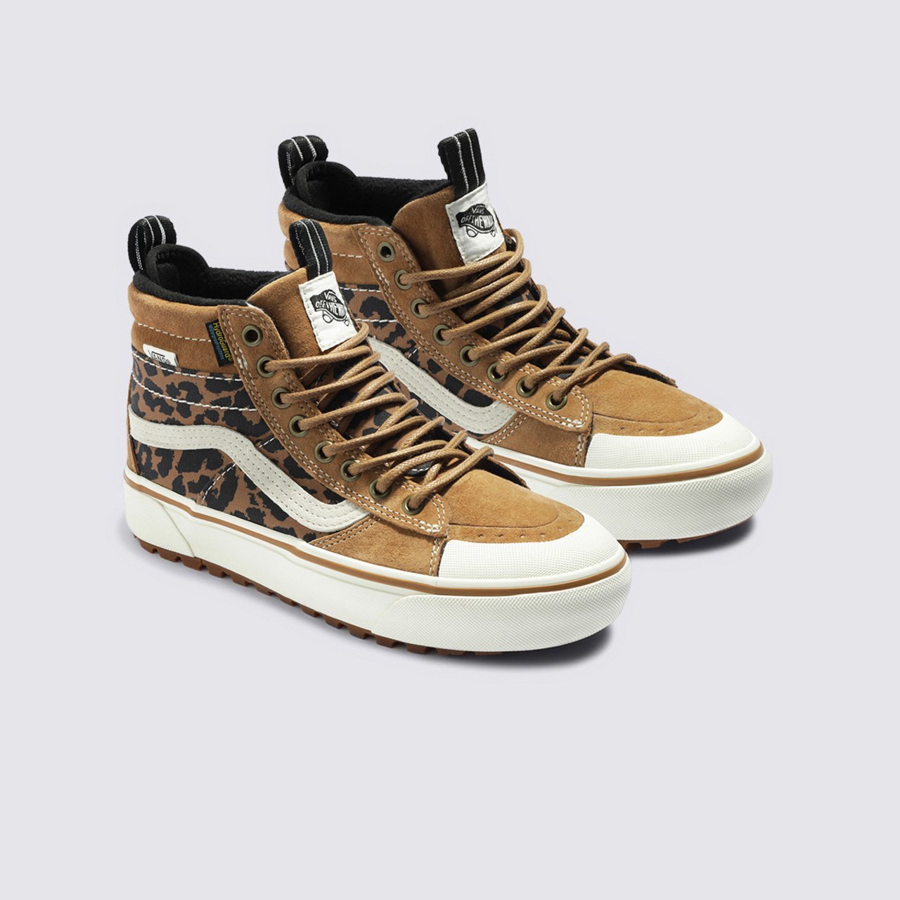 メル51172① Tênis Sk8-Hi Mte Chipmunk Leopard | Vans
