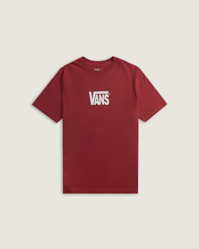 Camiseta Manga Curta Stretch Logo Racing Red