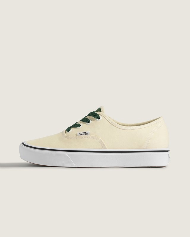 Tênis Authentic Comfycush Antique White Green