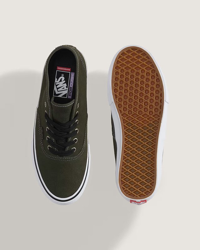 Tênis Skate Authentic Mid Obsidian Fern