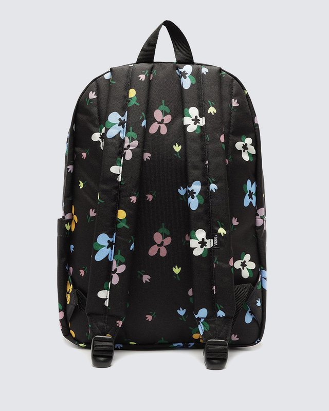 Mochila Old Skool Classic Black Lavender Mist