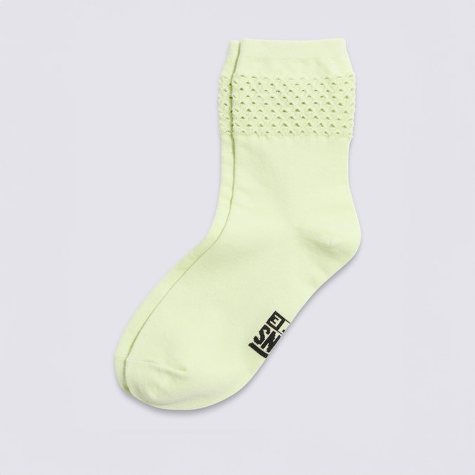 Meia Zones Half Crew Shadow Lime