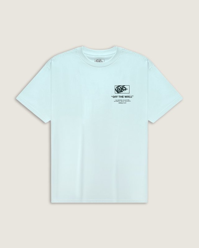 Camiseta Manga Curta Stacked Hi  Dawn Mist