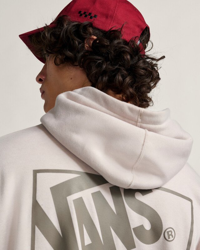 Boné Check Side Curved Bill Jockey Bordeaux