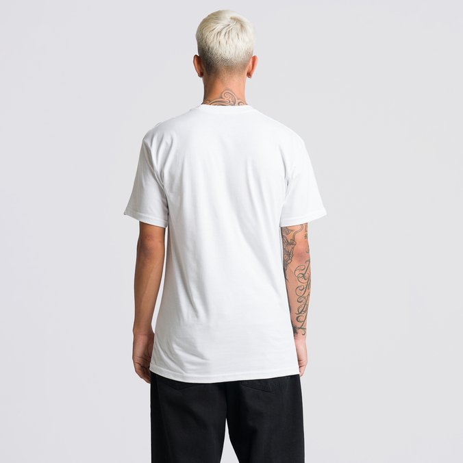 Camiseta Vans Classic White Black | Vans