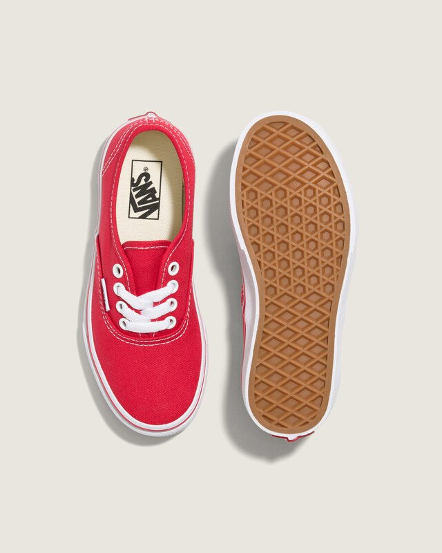 Tênis Authentic Infantil Red True White