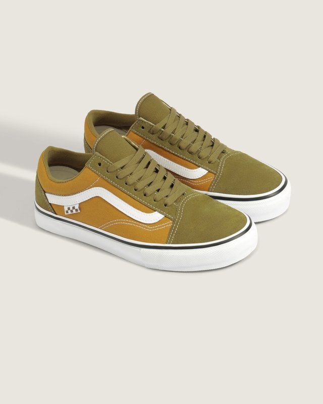 Tênis Skate Old Skool Light Olive Khaki