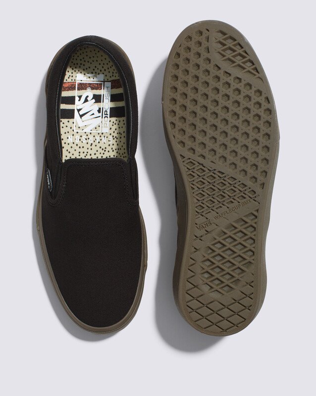 Tênis Bmx Slip-On Benegas X Enarson Black Multi