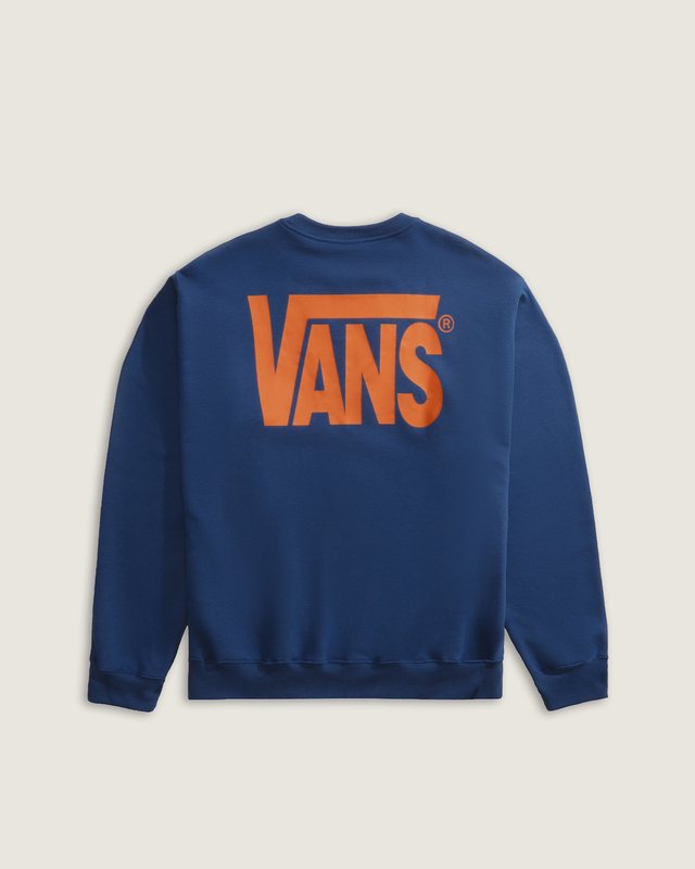 Moletom Stretch Logo  Deep Indigo