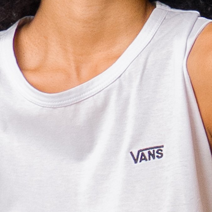 Regata Junior V Tank White