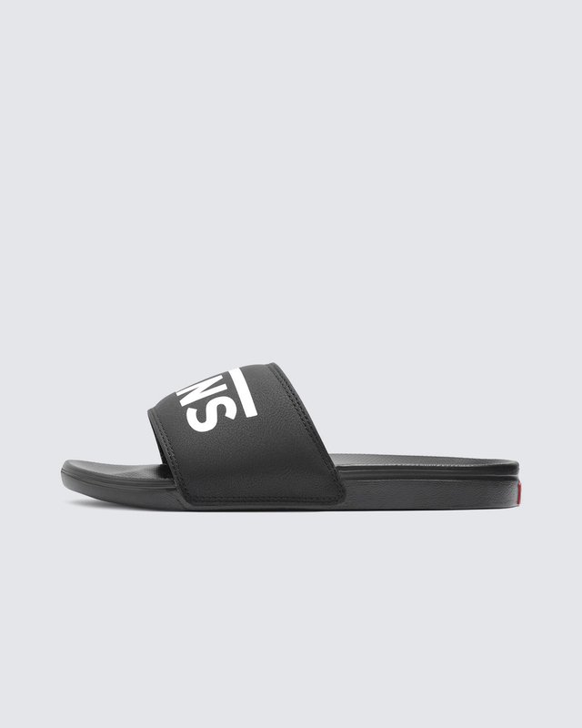 Chinelo Slide-On La Costa Vans Black