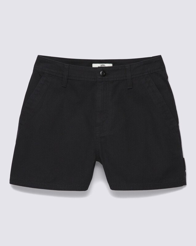 Short Ground Work Short Black