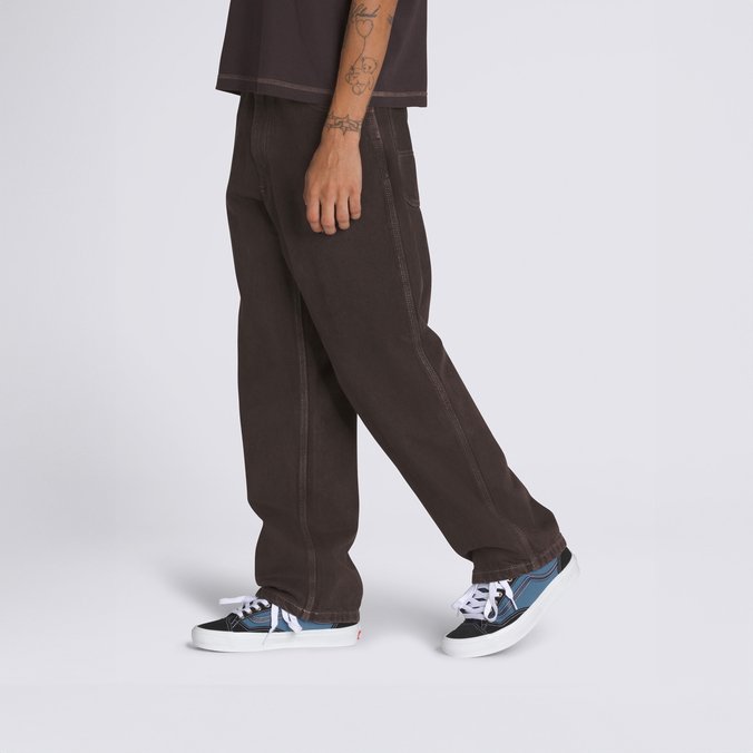 Calça Skate Check-5 Loose Denim After Dark