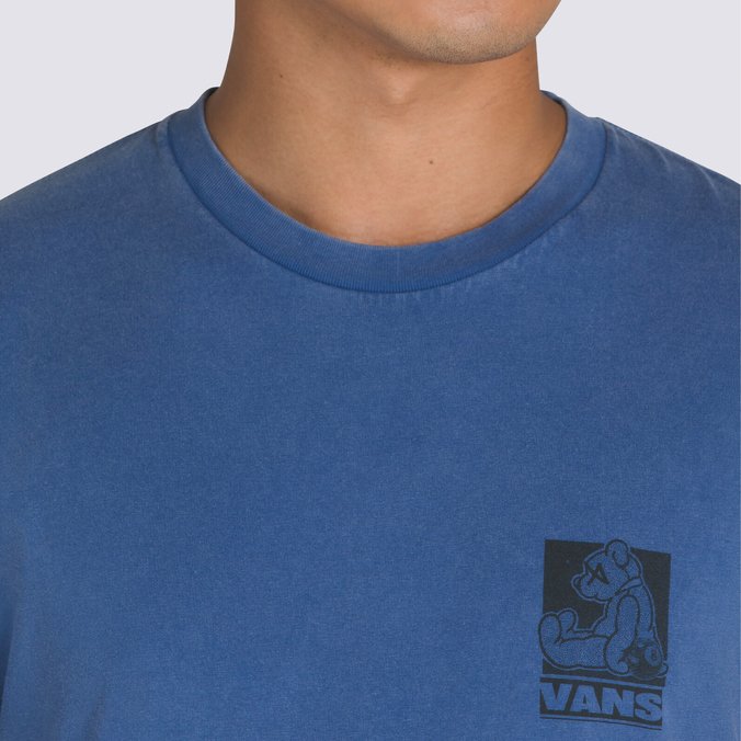 Camiseta Flow State Ss True Blue