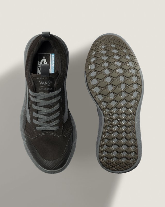 Tênis Ultrarange Exo Se Mte Perf Suede Dark Brown