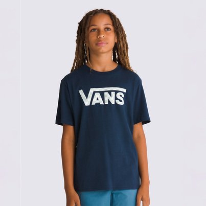 Camisa vans azul hot sale