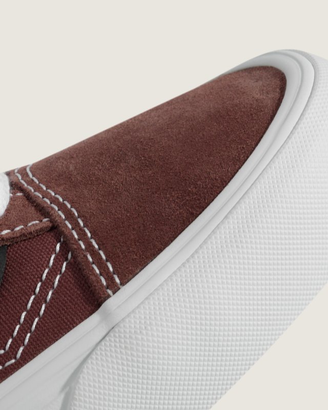 Tênis Old Skool Oversized Lace Madder Brown