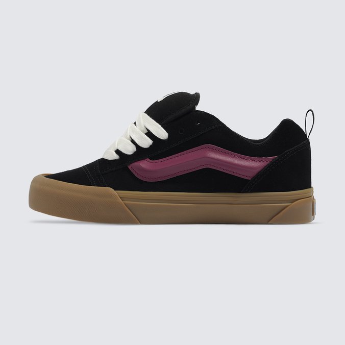 Tênis Knu Skool Vintage Suede Black Multi