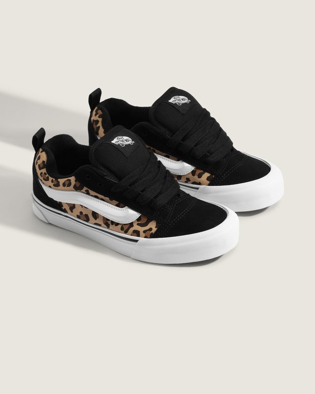 Tênis Knu Skool Leopard Black White