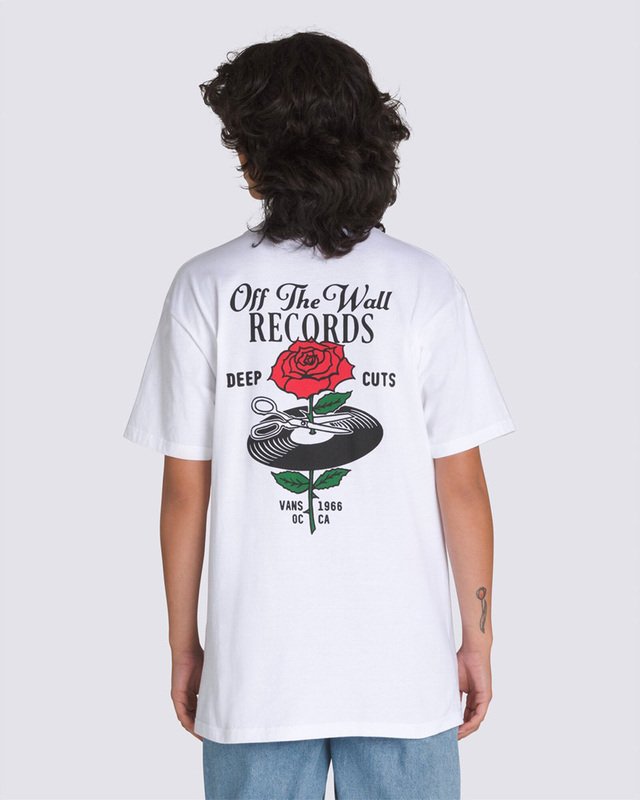 Camiseta Deep Cut Ss White