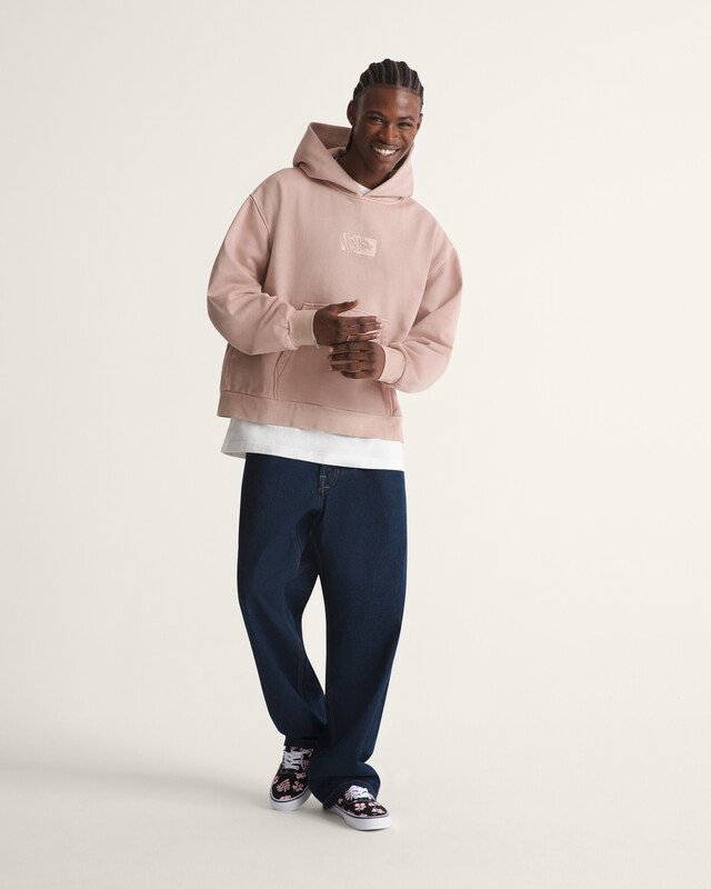 Moletom Lx Pullover Warm Taupe