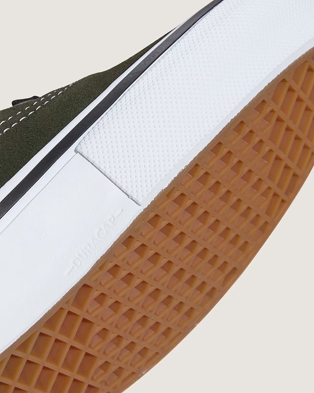 Tênis Skate Authentic Mid Obsidian Fern
