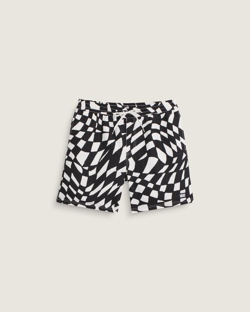 Boardshort Elastic Primary Ii Black White | Vans