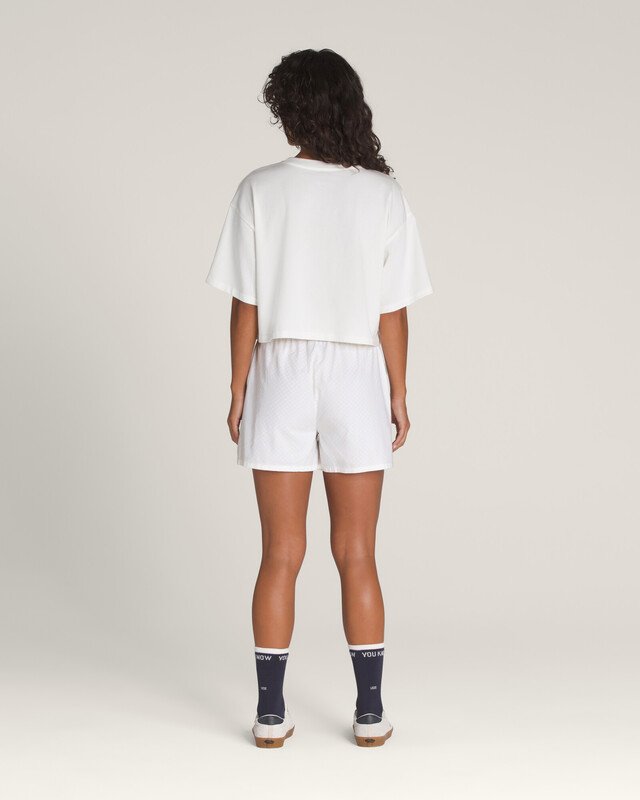 Bermuda Alicia Boxer Shorts White
