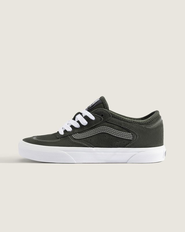 CYNTHIA ROWLEY XY タッパー グレー/ブラック Tênis Rowley Stitch Sidestripe Grape Leaf | Vans