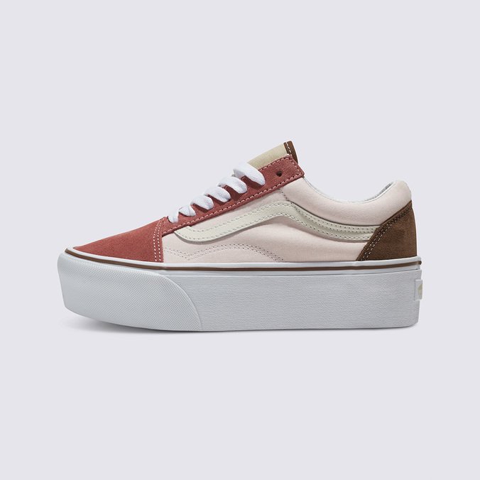 Tênis Old Skool Stackform Neutrals Multi Color