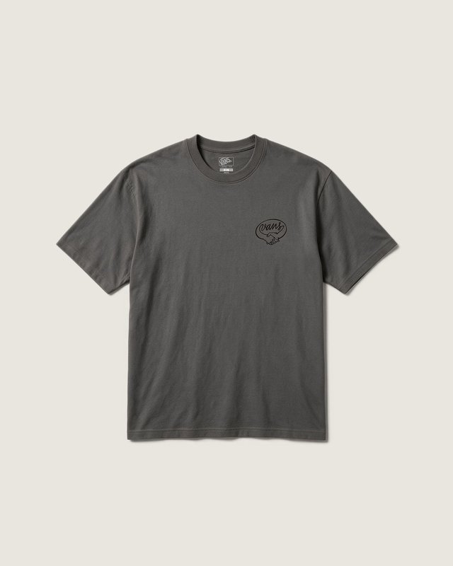 Camiseta Manga Curta Skate Br Loose Pewter
