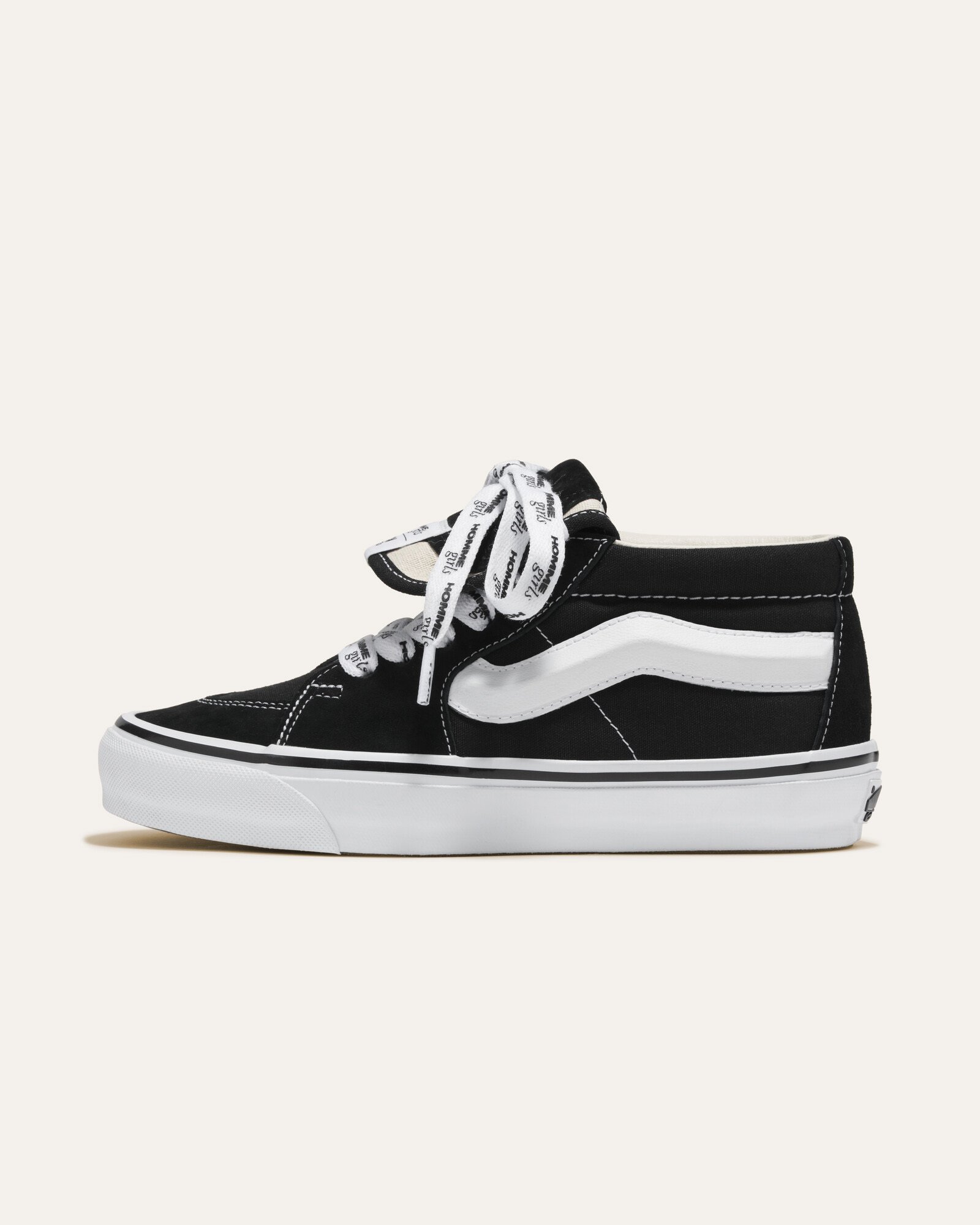 Tênis Sk8-Mid Lx Homme Girls Black | Vans