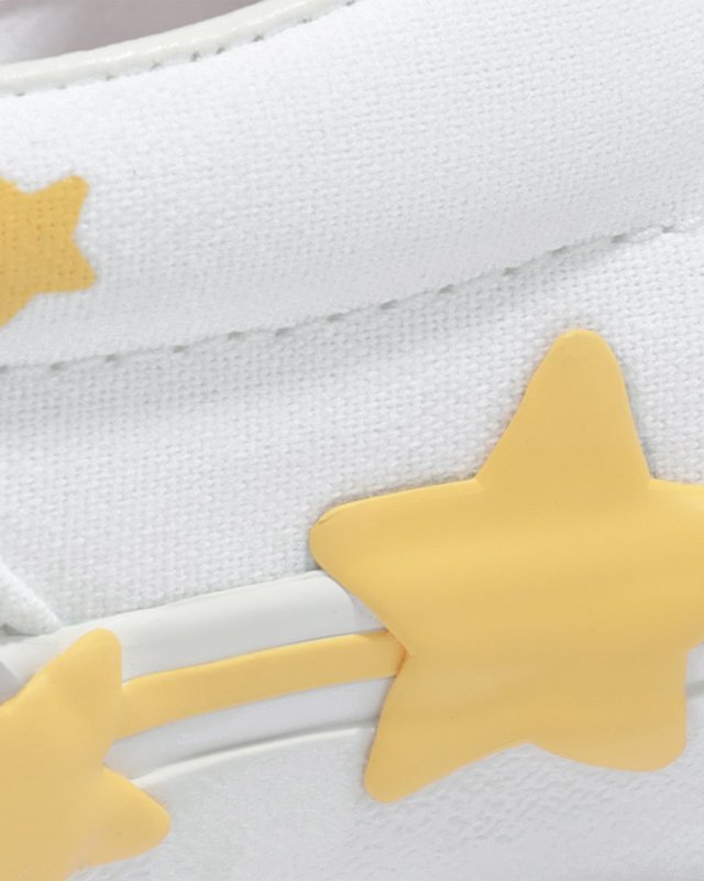 Tênis Slip-On Star White Multi Infantil