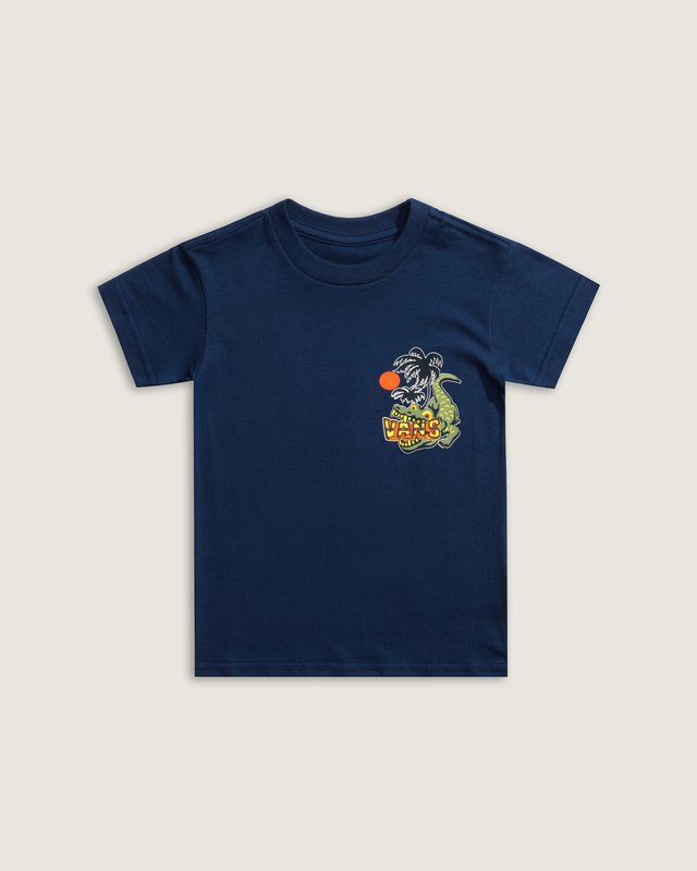 Camiseta Manga Curta Hangry Gator Deep Indigo Infantil