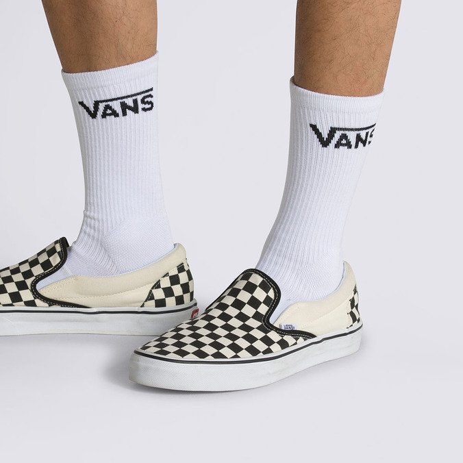 Meia Vans Skate Crew 34/38 White