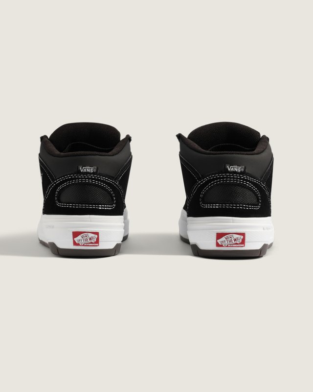 Tênis Skate Half Cab Wafflecup Black White