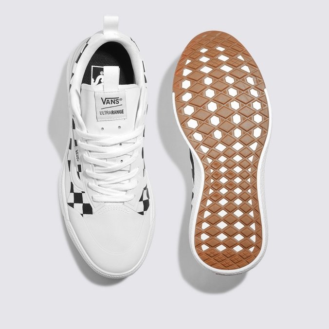 Tênis Ultrarange Exo Checkerboard True White Black