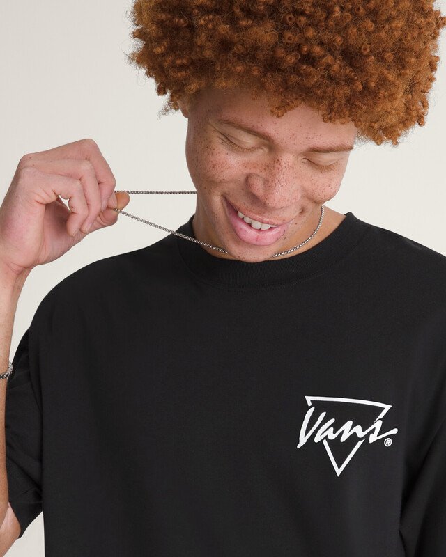 Camiseta Manga Curta Plam Drive Black