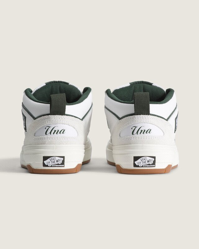 Tênis Skate Half Cab Una White Gum