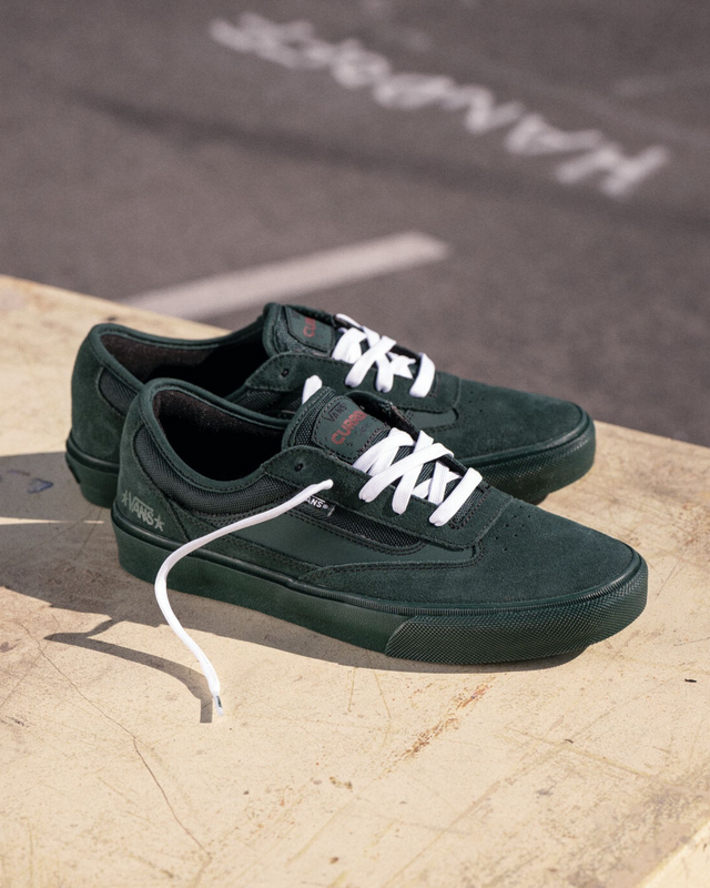 Tênis Curren Caples Skate Atiba Acurren Emerald