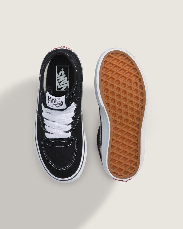 Tênis Half Cab Classic Tumble Black True White Infantil