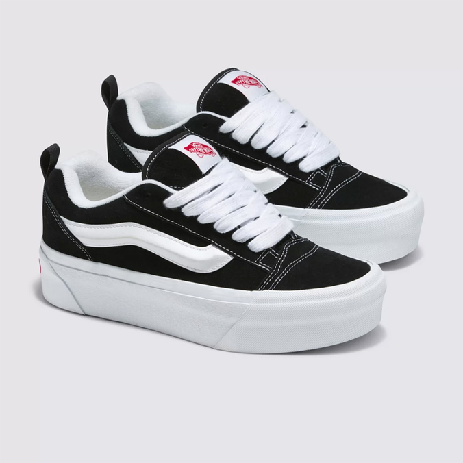 Tenis Knu Skool Stack Black White Vans