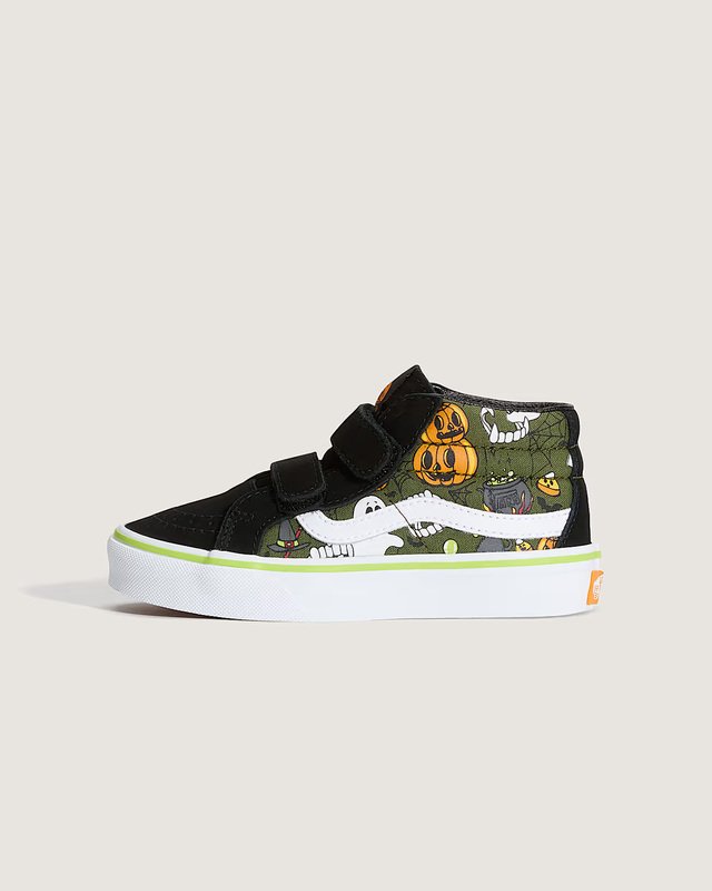 Tênis Sk8-Mid Halloween Multi Infantil