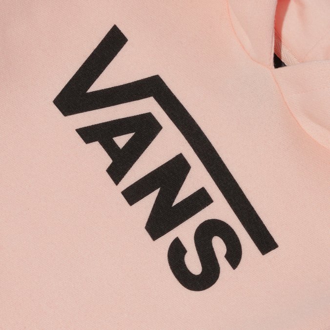 Moletom Flying V Hoodie Gr Chintz Rose Infantil | Vans