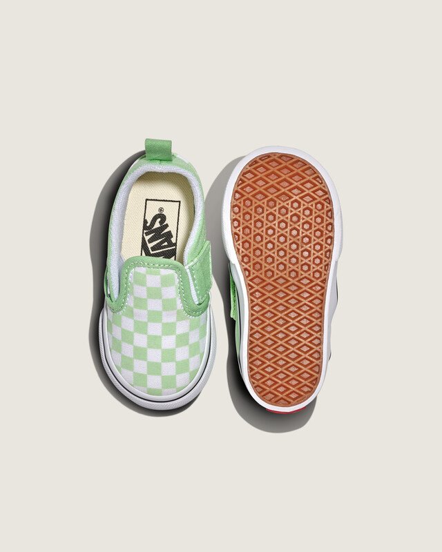 Tênis Slip-On Pistachio Infantil