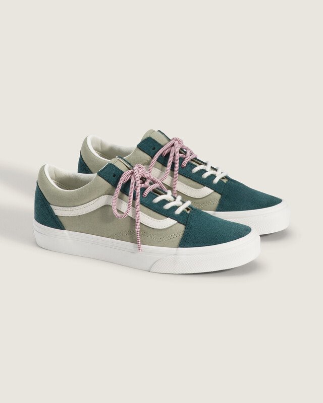 Tênis Old Skool Lace Pink Green